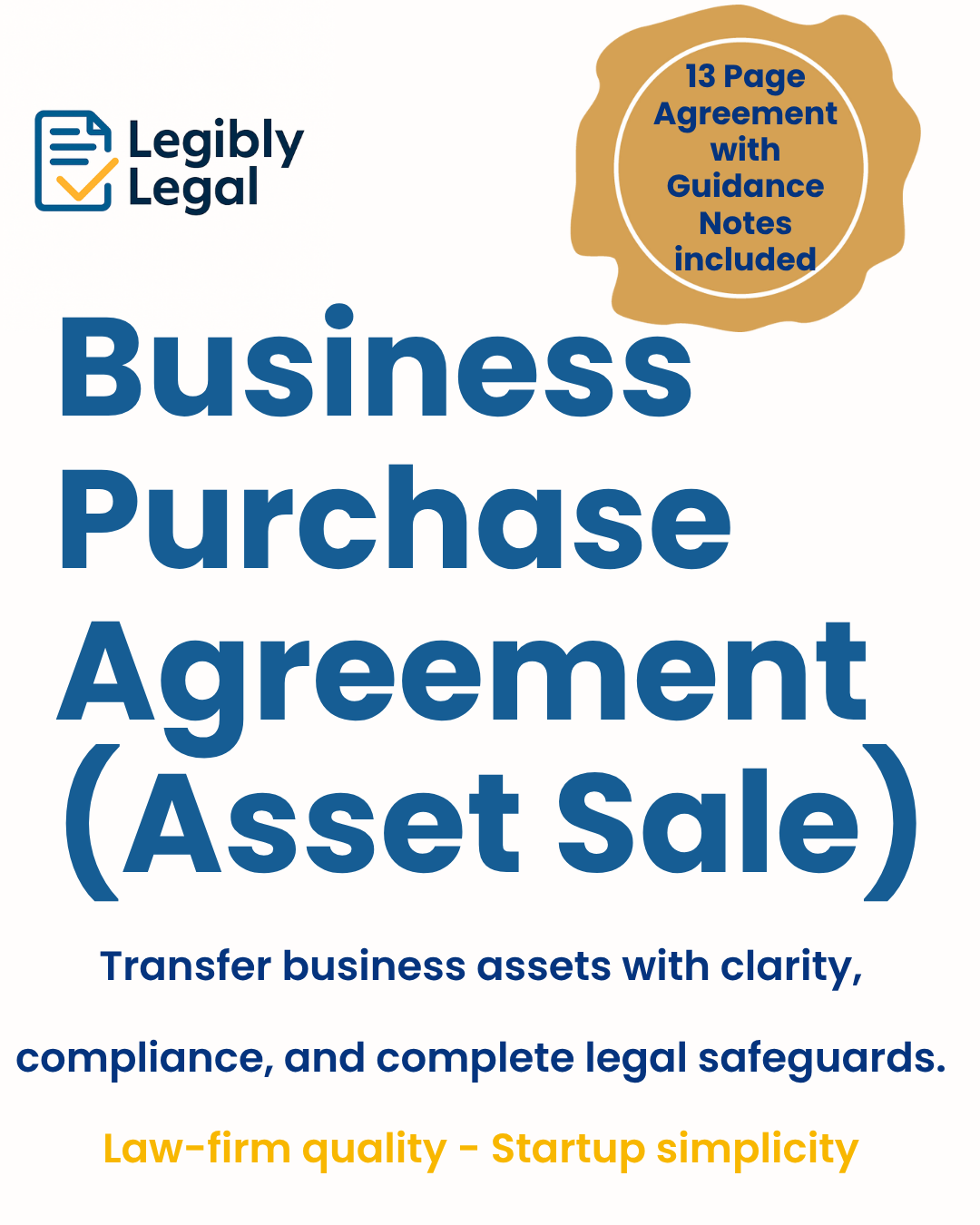 Business Purchase Agreement