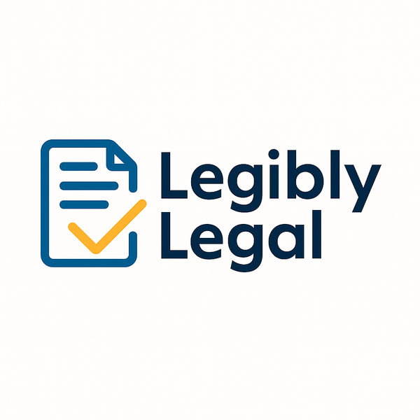 Legibly Legal