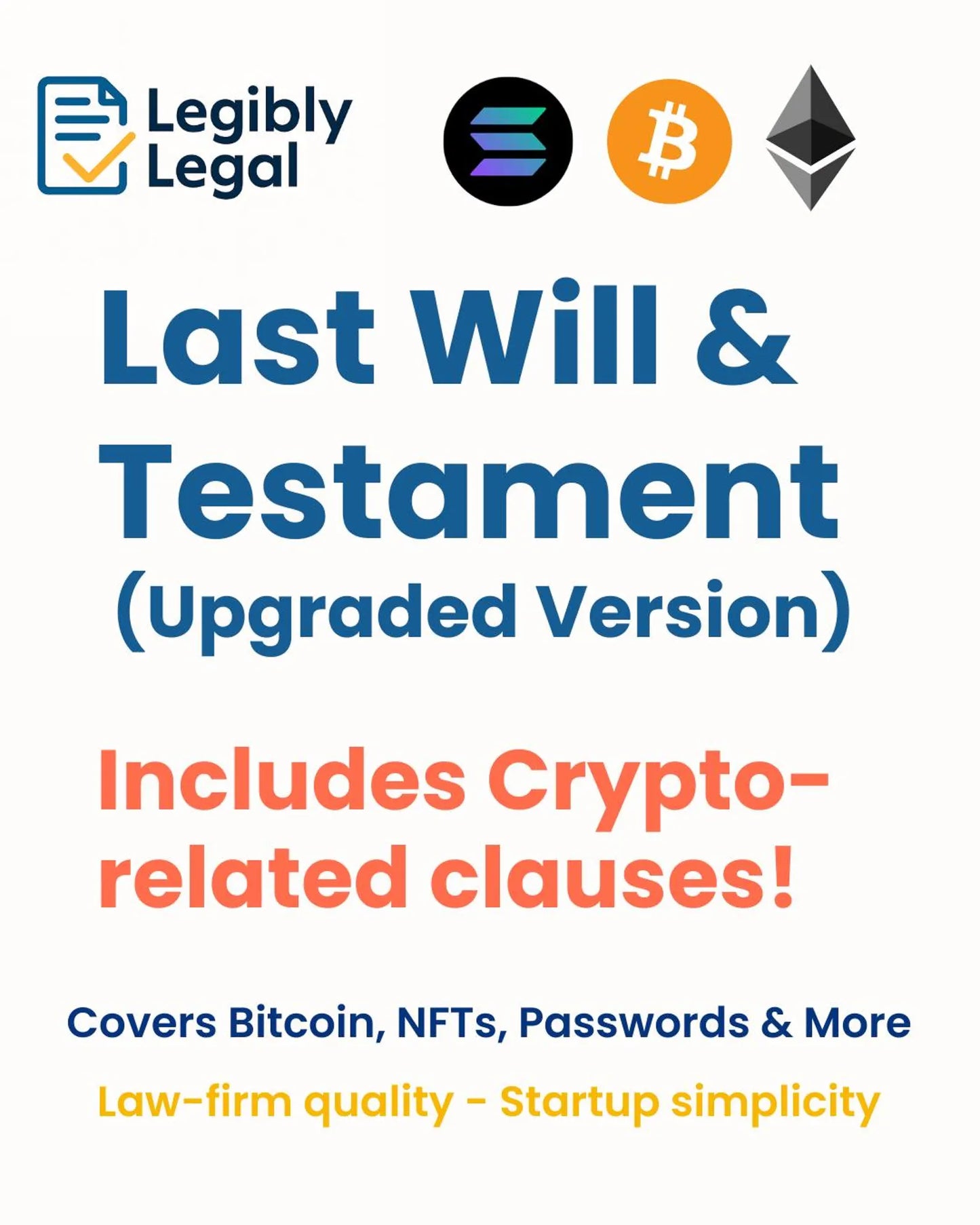 Last Will & Testament (Upgraded Version)
