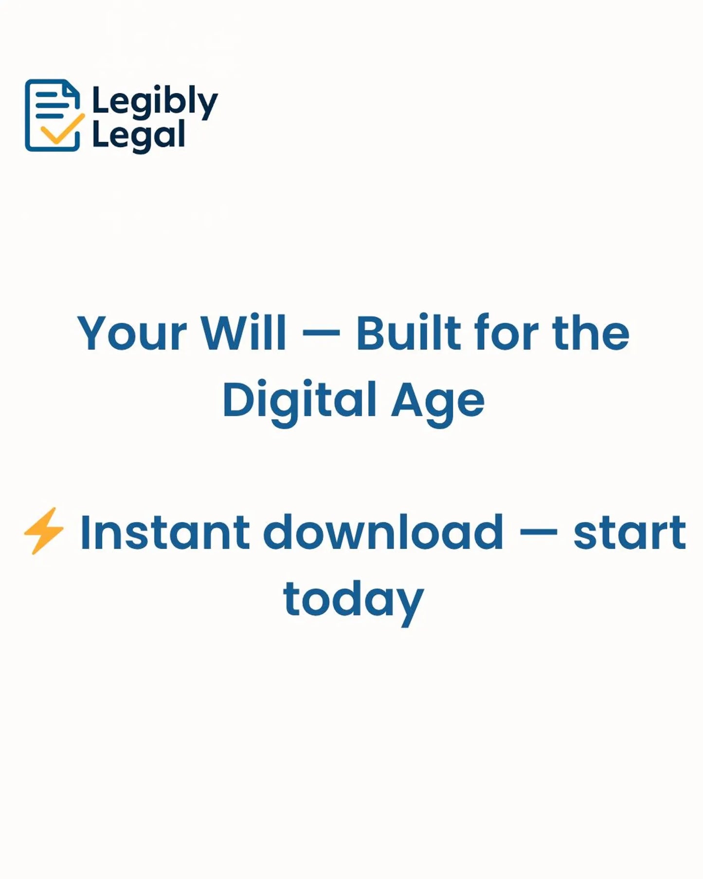 Last Will & Testament (Upgraded Version)