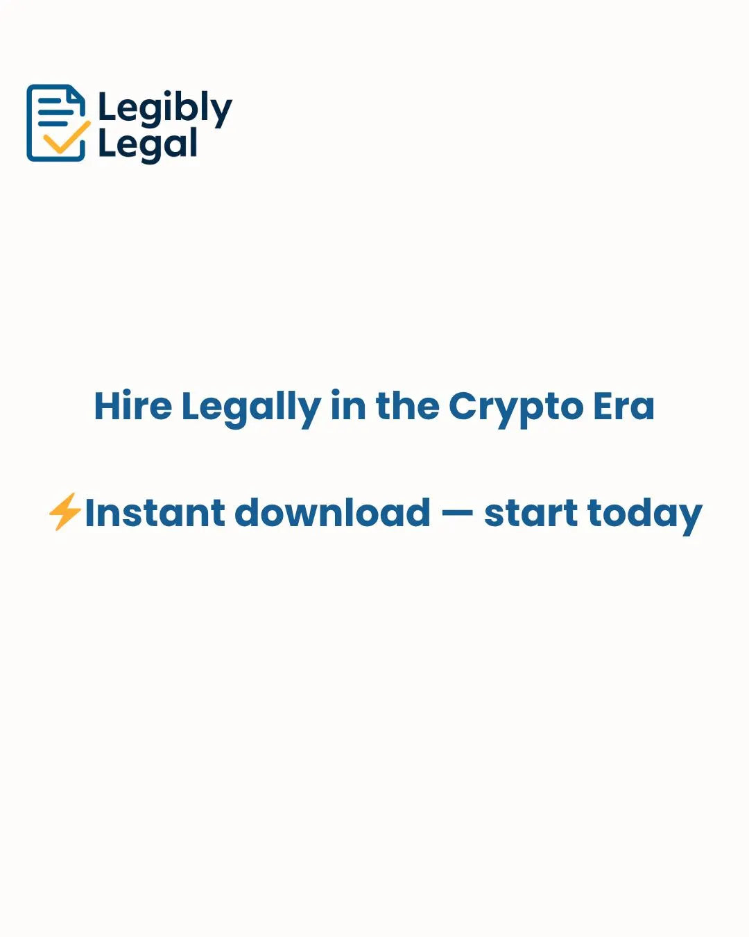 Employment Offer Letter (Crypto)
