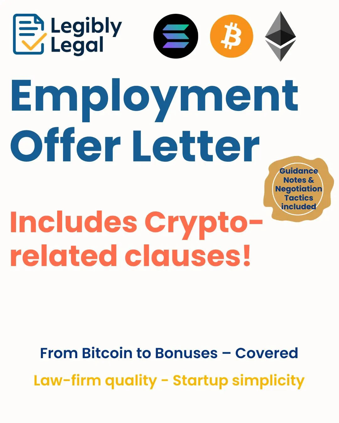 Employment Offer Letter (Crypto)