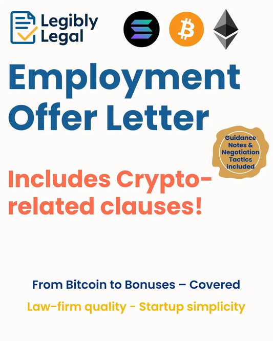 Employment Offer Letter (Crypto)